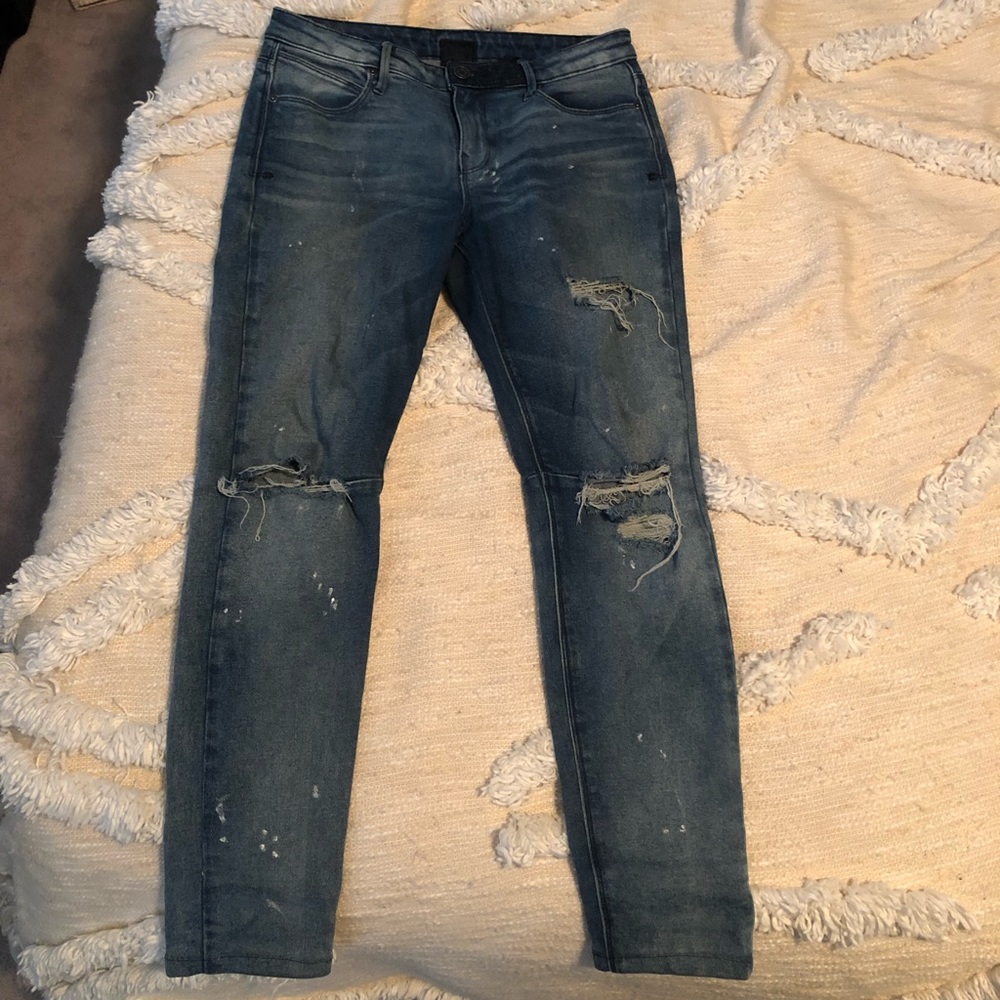 RtA destroyed denim